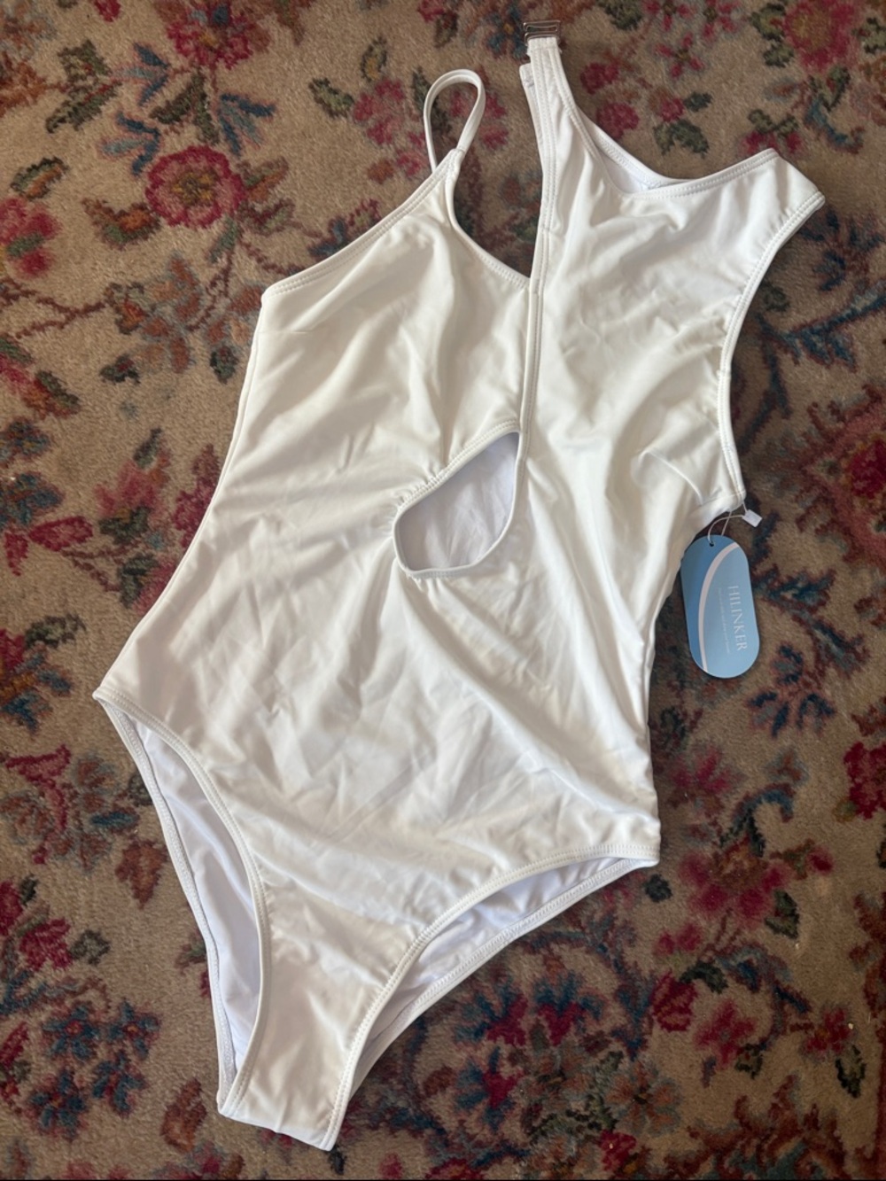 NWT white swimsuit